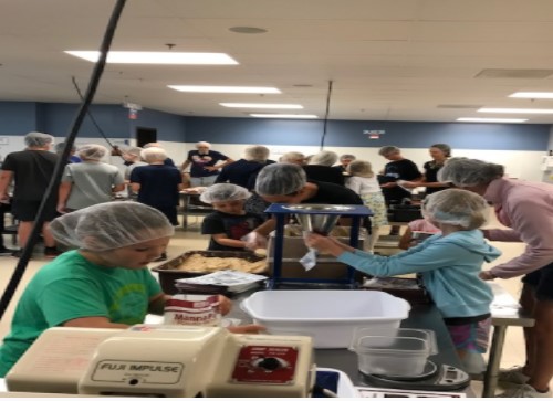Feed My Starving Children August 2019